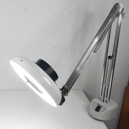 Otsuka SKK-F-2X โคมไฟแว่นขยาย | กำลังขยาย 2 เท่า-small-photo2