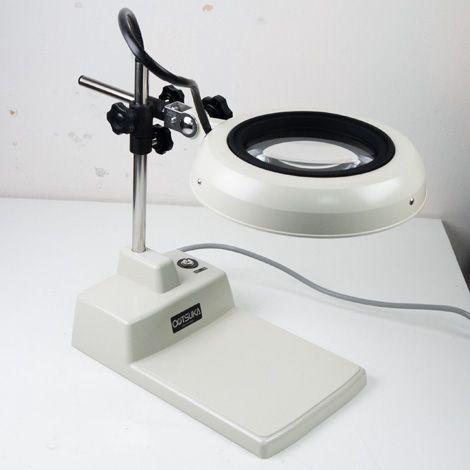 Otsuka SKKL-B-4X โคมไฟแว่นขยาย (Table Stand Type) | ขยาย 4 เท่า-photo1