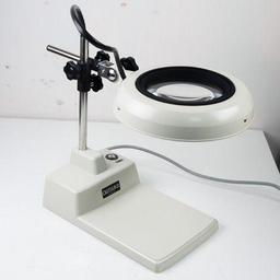 Otsuka SKKL-B-4X โคมไฟแว่นขยาย (Table Stand Type) | ขยาย 4 เท่า-small-photo1