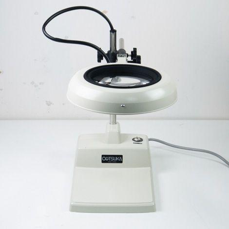 Otsuka SKKL-B-4X โคมไฟแว่นขยาย (Table Stand Type) | ขยาย 4 เท่า-photo2