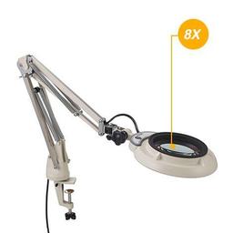 Otsuka SKKL-CF-8X โคมไฟแว่นขยาย (Compact Free-Arm Illuminated Magnifier) | ขยาย 8 เท่า-small-photo0