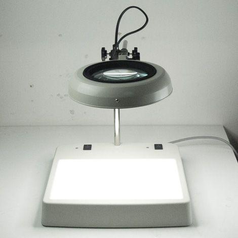 Otsuka SKKL-CL-3X โคมไฟแว่นขยาย (without dimmer) | กำลังขยาย 3 เท่า-photo1