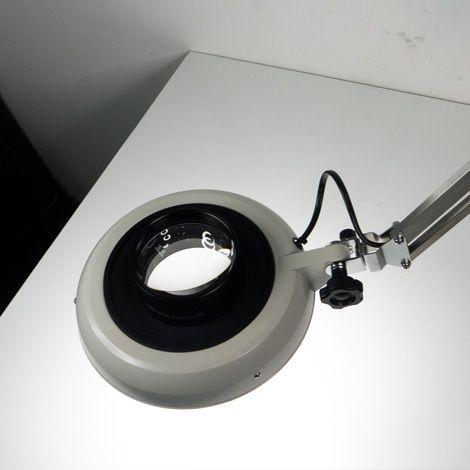 Otsuka SKKL-F-8X โคมไฟแว่นขยาย (Free-Arm Type) | กำลังขยาย 8 เท่า-photo1