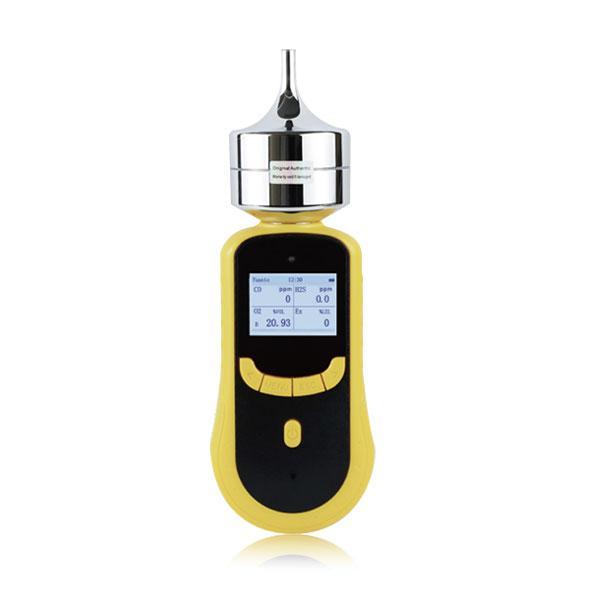 Safegas SKY2000-WH-M2-H เครื่องตรวจจับก๊าซ N2, O2 ในบรรจุภัณฑ์ (Portable Pumping Gas N2, O2 Detector)-photo0