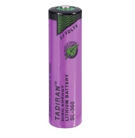 Tadiran SL-360 LITHIUM BATTERY AA 3.6V-photo0