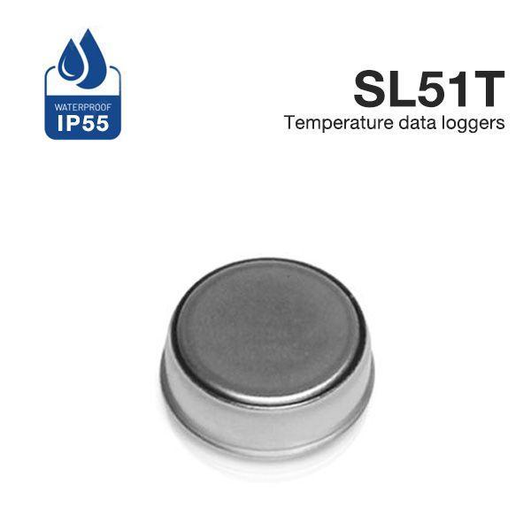 Signatrol SL51T กระดุมบันทึกอุณหภูมิ (-40 To 85°C)-photo0