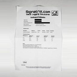 Signatrol SL52T-A กระดุมบันทึกอุณหภูมิ (-40 To 85°C) | With Certificate-small-photo2