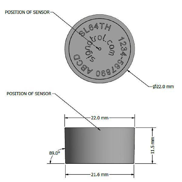 Signatrol SL63T กระดุมบันทึกอุณหภูมิ (-40 to 125°C)-photo3