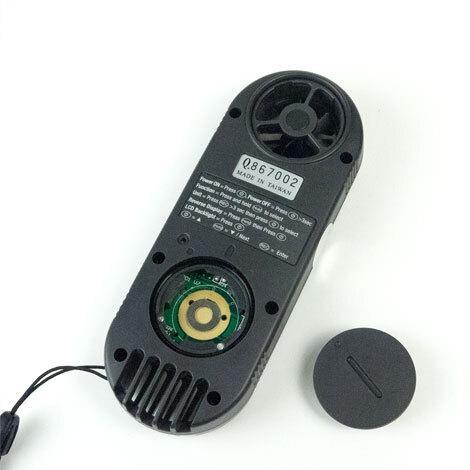 Lutron SP-82AM เครื่องวัดความเร็วลม 2 In 1-photo2