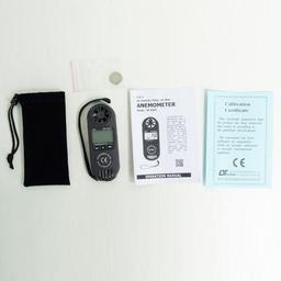 Lutron SP-82AT เครื่องวัดความเร็วลม 3in1-small-photo2