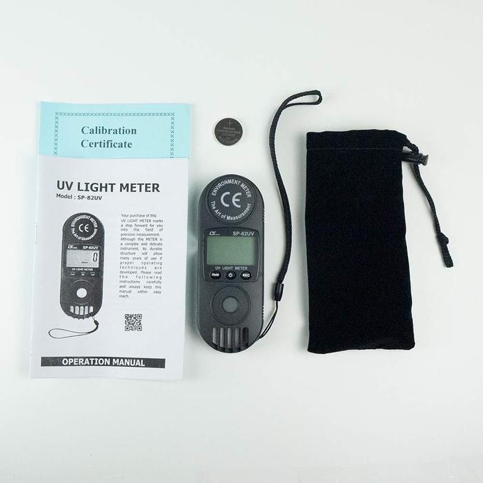 Lutron SP-82UV เครื่องวัดแสงยูวี-photo10