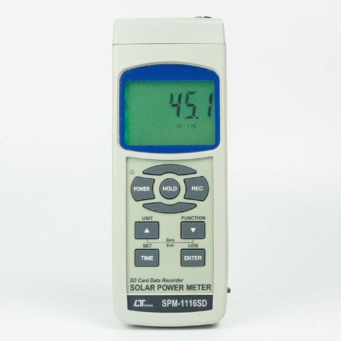 Lutron SPM-1116SD เครื่องวัดพลังงานแสงอาทิตย์ | SD Card-photo1