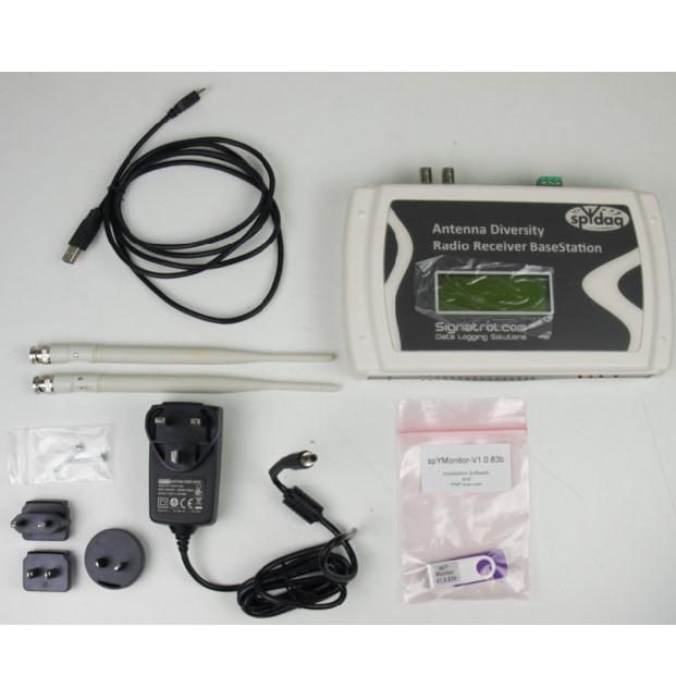Signatrol SPYDAQ-1000 BASE STATION WITH USB-photo1