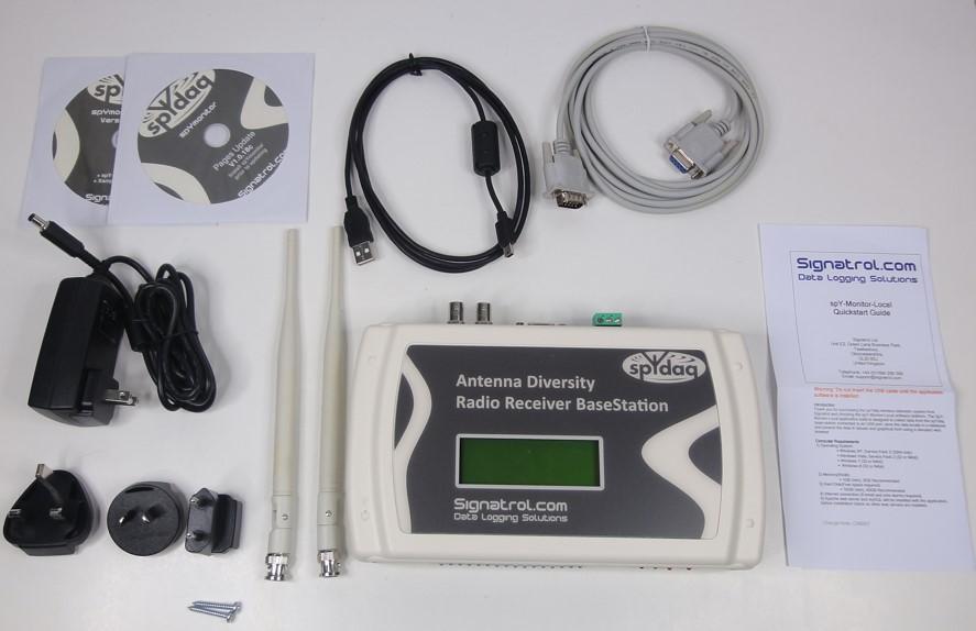 Signatrol SPYDAQ-1000-MODBUS BASE STATION WITH MODBUS CONNECTIVITY-photo1