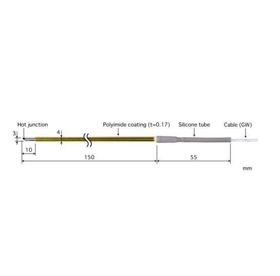 Anritsu โพรบวัดอุณหภูมิ Flat Leaf Probes-photo0