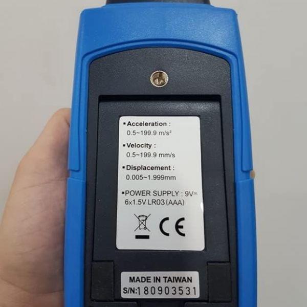TENMARS ST-140D เครื่องวัดและบันทึกค่าความสั่นสะเทือน-photo2