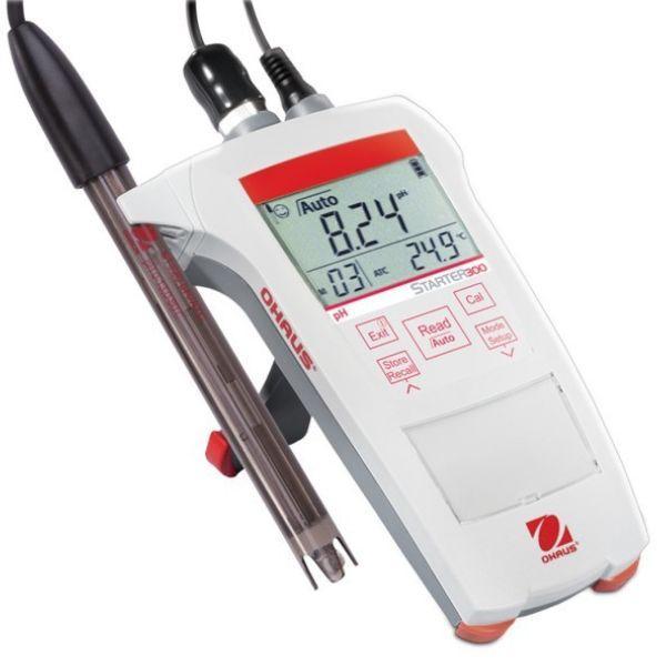 OHAUS ST300 เครื่องวัดค่าความเป็นกรด-ด่าง │pH meter-photo1