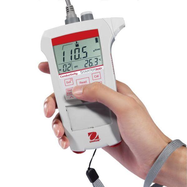 OHAUS ST300 เครื่องวัดค่าความเป็นกรด-ด่าง │pH meter-photo2