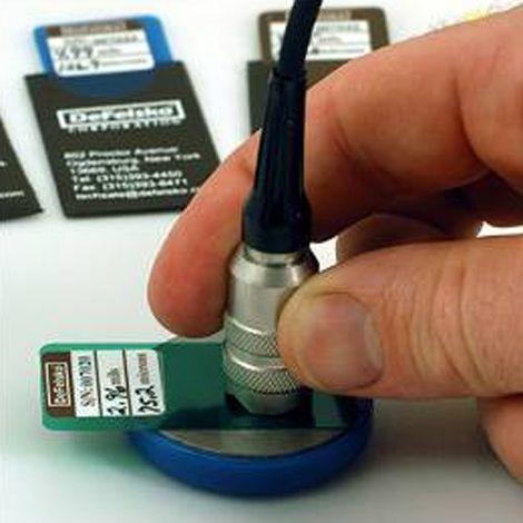 DeFelsko STD-CS10 Certified Plastic Shims For Coating Thickness | 250 micron-photo1