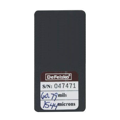 DeFelsko STD-CS60 Certified Plastic Shims For Coating Thickness | 1500 Micron-photo0