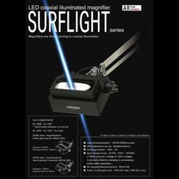 Otsuka SURFLIGHT Series โคมไฟแว่นขยาย LED coaxial Illuminated Magnifier-small-photo0