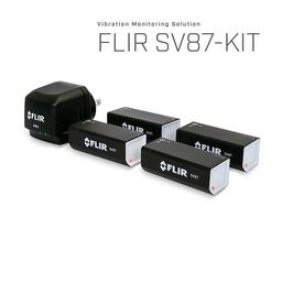 FLIR SV87-KIT เครื่องวัดความสั่นสะเทือนและอุณหภูมิแบบไร้สาย-small-photo0
