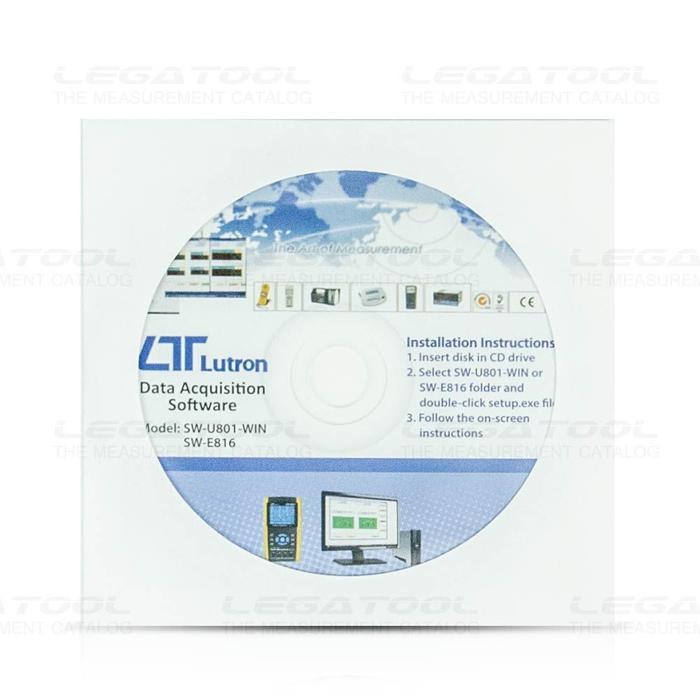 Lutron SW-E816 โปรแกรม Data Acquisition Software-photo0