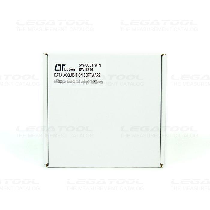 Lutron SW-E816 โปรแกรม Data Acquisition Software-photo2