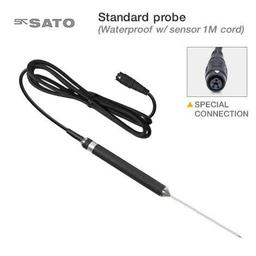 SK Sato SWPII-01M โพรบวัดอุณหภูมิกันน้ำรุ่นมาตรฐาน (Pointed End-Waterproof) | Cable 1m-small-photo0