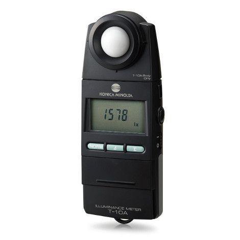 Konica Minolta T-10A-C Illuminance Meter เครื่องวัดแสง with Certificate-photo0