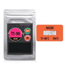 NiGK รุ่น T1-90 แถบวัดอุณหภูมิแบบ Irreversible (1 Point) | 90°C-small-photo0