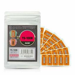 NiGK รุ่น T5-100B แถบวัดอุณหภูมิแบบ Irreversible (5 Point) | (100 to 120℃)-small-photo0