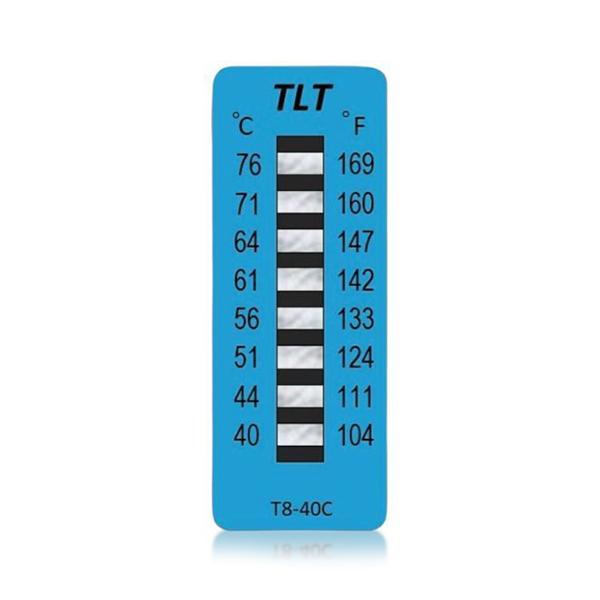 NIGK T8-40C แถบวัดอุณหภูมิแบบ 8 ระดับ │10pcs/case-photo0