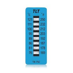 NIGK T8-75C แถบวัดอุณหภูมิแบบ 8 ระดับ │10pcs/case-small-photo0