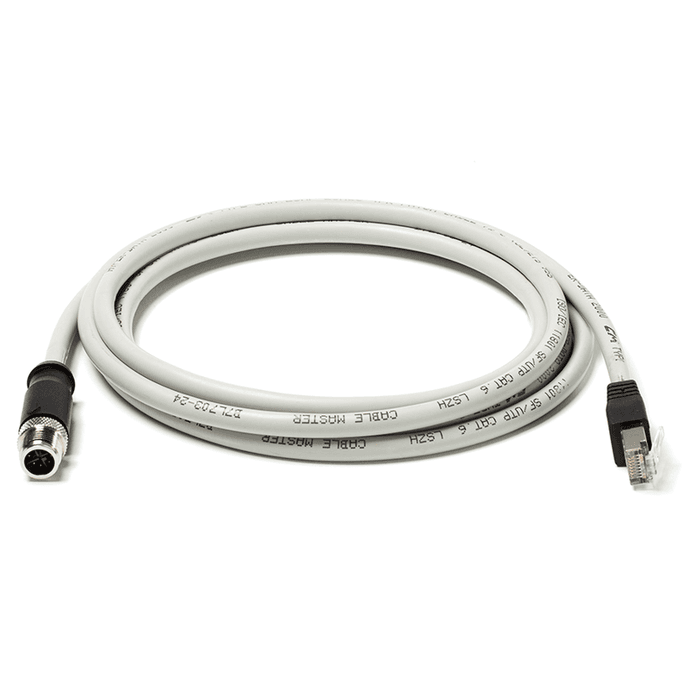 FLIR T911854ACC Ethernet cable M12 to RJ45, 2 m-photo0