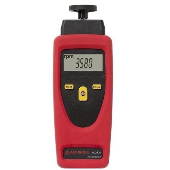 Amprobe TACH20 เครื่องวัดความเร็วรอบ Contact and Non-Contact-photo0