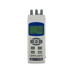 Lutron TC-424 เครื่องวัดอุณหภูมิดิจิตอลและคาลิเบรเตอร์ (Type K/J/T/E/R/S, Pt 100, 400 ohm, Voltage (DC mV)-small-photo0