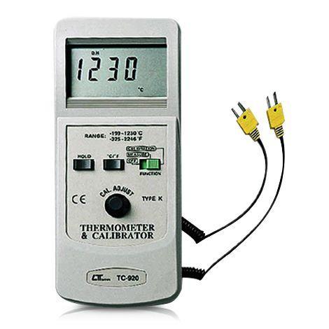 Lutron TC-920 เครื่องวัดอุณหภูมิและคาลิเบรเตอร์-photo0