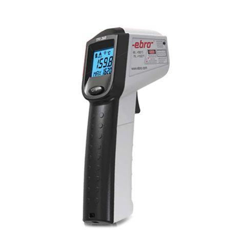 Ebro TFI-260 เครื่องวัดอุณหภูมิอินฟราเรด | Max 550°C-photo0