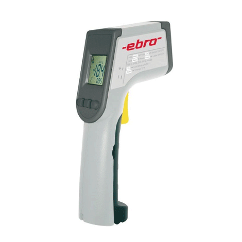Ebro TFI-550 Infrared Thermometer │-60°C to 550°C-photo0