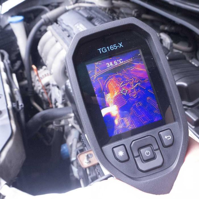 FLIR TG165-X กล้องถ่ายภาพความร้อน Thermal Camera (IR Resolution 80×60 Pixels) | Max 300°C-photo2