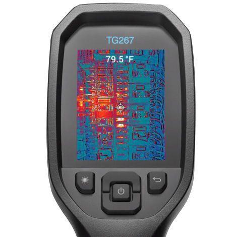 FLIR TG267 กล้องถ่ายภาพความร้อน Thermal Camera (IR Resolution 160×120 Pixels)-photo1
