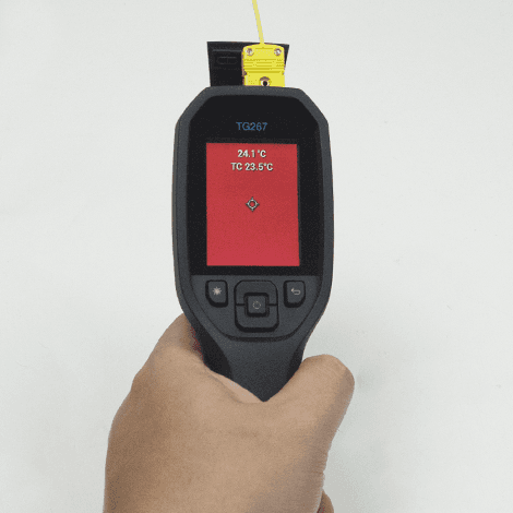 FLIR TG267 กล้องถ่ายภาพความร้อน Thermal Camera (IR Resolution 160×120 Pixels)-photo2