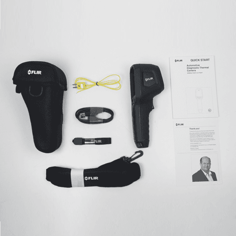 FLIR TG267 กล้องถ่ายภาพความร้อน Thermal Camera (IR Resolution 160×120 Pixels)-photo4