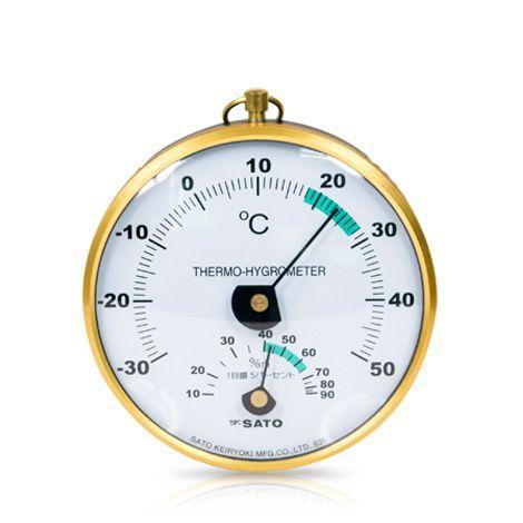 SK Sato TH-100 เครื่องวัดอุณหภูมิและความชื้นอากาศ (Thermohygrometer)-photo0
