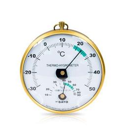 SK Sato TH-100 เครื่องวัดอุณหภูมิและความชื้นอากาศ (Thermohygrometer)-small-photo0