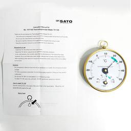 SK Sato TH-100 เครื่องวัดอุณหภูมิและความชื้นอากาศ (Thermohygrometer)-small-photo4