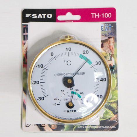 SK Sato TH-100 เครื่องวัดอุณหภูมิและความชื้นอากาศ (Thermohygrometer)-photo5