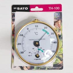 SK Sato TH-100 เครื่องวัดอุณหภูมิและความชื้นอากาศ (Thermohygrometer)-small-photo5