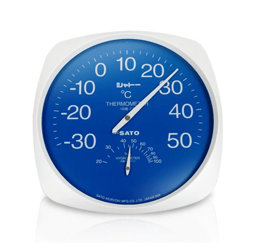 SK Sato TH-300 เครื่องวัดอุณหภูมิและความชื้นอากาศ (Thermohygrometer)-photo0